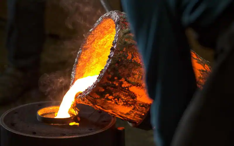 Sandguss ist ein traditionelles und weit verbreitetes Gussverfahren.
