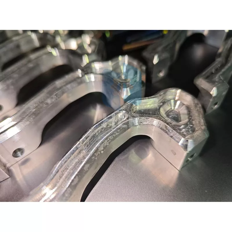 CNC -Kohlenstoffstahlteile